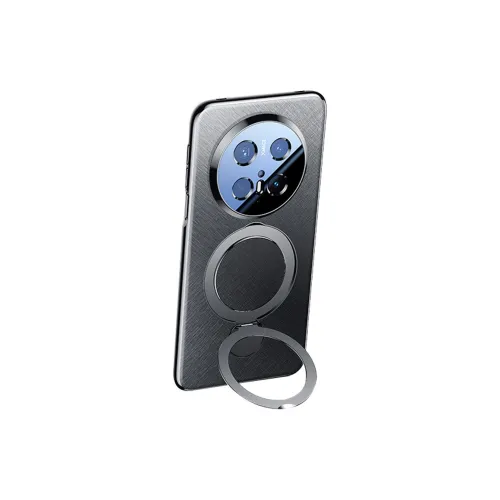 Andmo Matte Material Magnetic Rotating Metal Stand Phone Case Compatibility Mate70/70Pro+