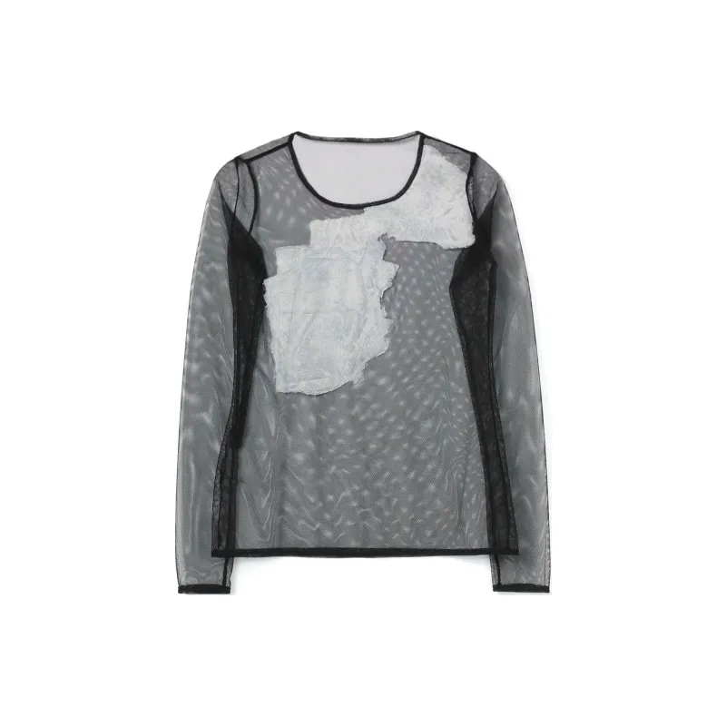 Yohji Yamamoto Regular T Shirt Women's Black-1