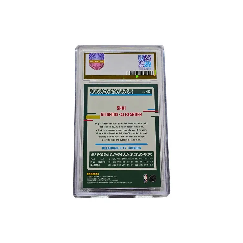 PANINI Graded Cards-1