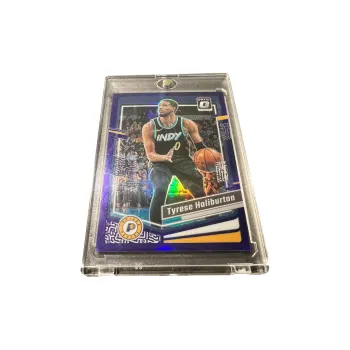 PANINI Pacers Tyrese Haliburton High End Deep Purple Holographic Card Player Card Rare Card Sports Cards 1 Pc