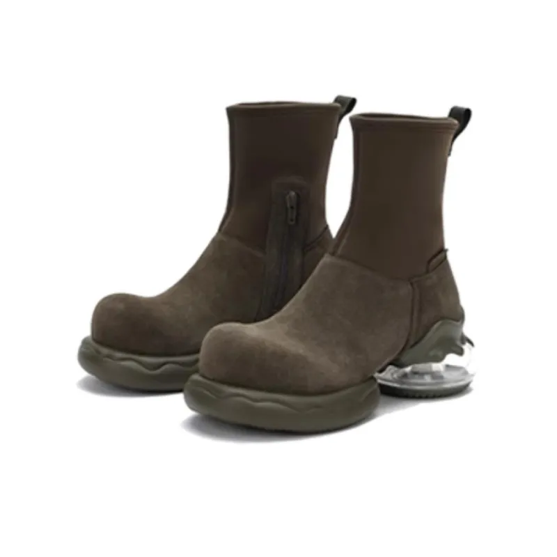 DAPHNE LAB Ankle Boots 5.5cm Women's-6