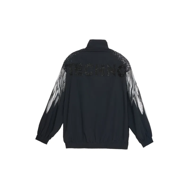 TCH Jackets Unisex Black-1