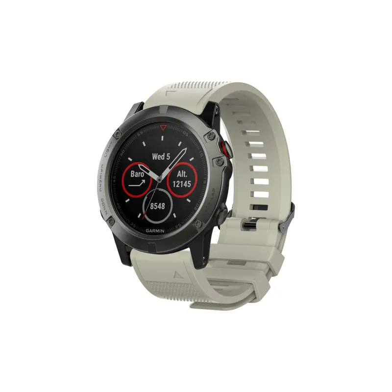 CHRROTA All Compatibility Watch Band 26mm Silicone Material-4