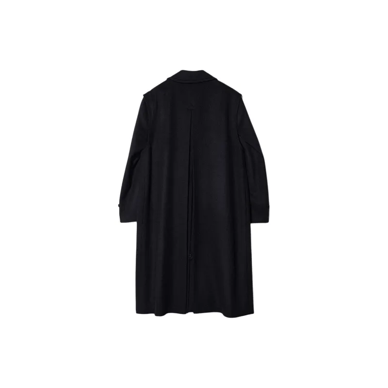 RIER Coats Unisex Black-1