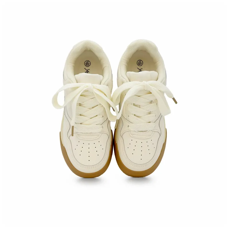 KAAVER OTTO Slip Resistant, Abrasion Resistant, Balance, Lightweight, Breathable Low Top Skateboard Shoes Women's Box-17