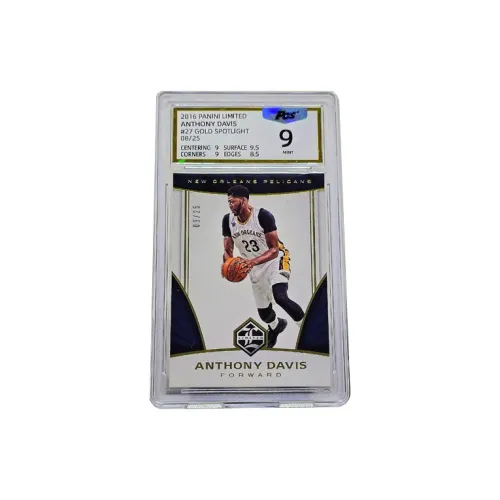 PANINI Brook Anthony Davis Star Card Remait Collection Pelican's Peak Period Serial Numbered 08/25 Graded Cards 1 Pc