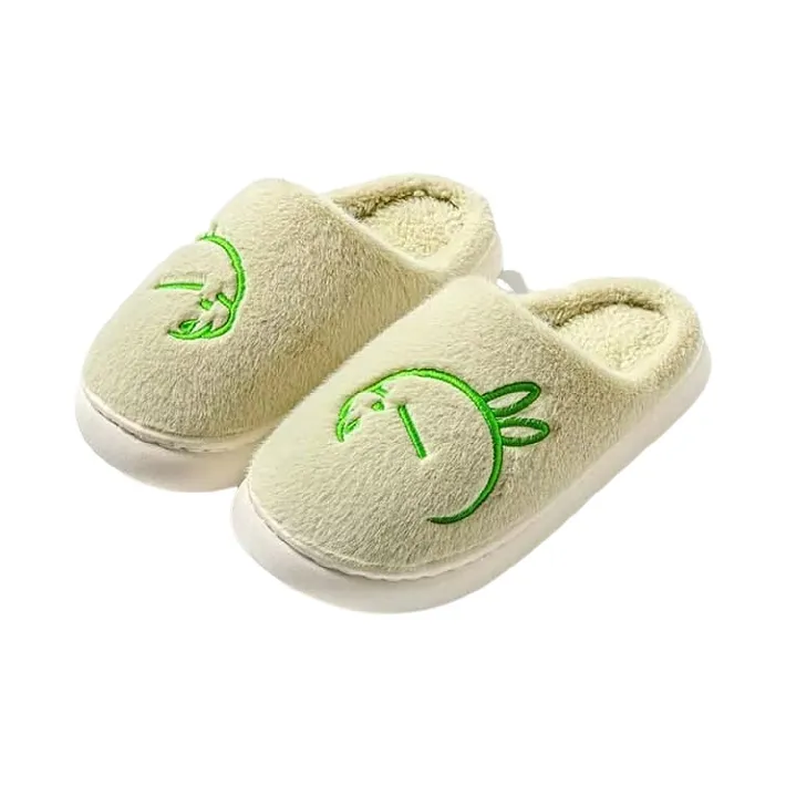 MashiMaro Home Slippers Pink/Green/Red/Gray/Brown-5