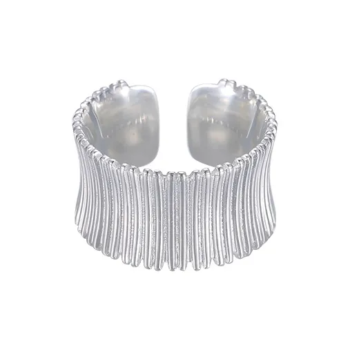 GITHA 925 Sterling Silver Rings Unisex-0