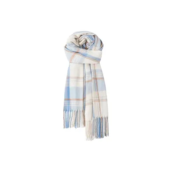 PLAN IN Knit Scarves Unisex