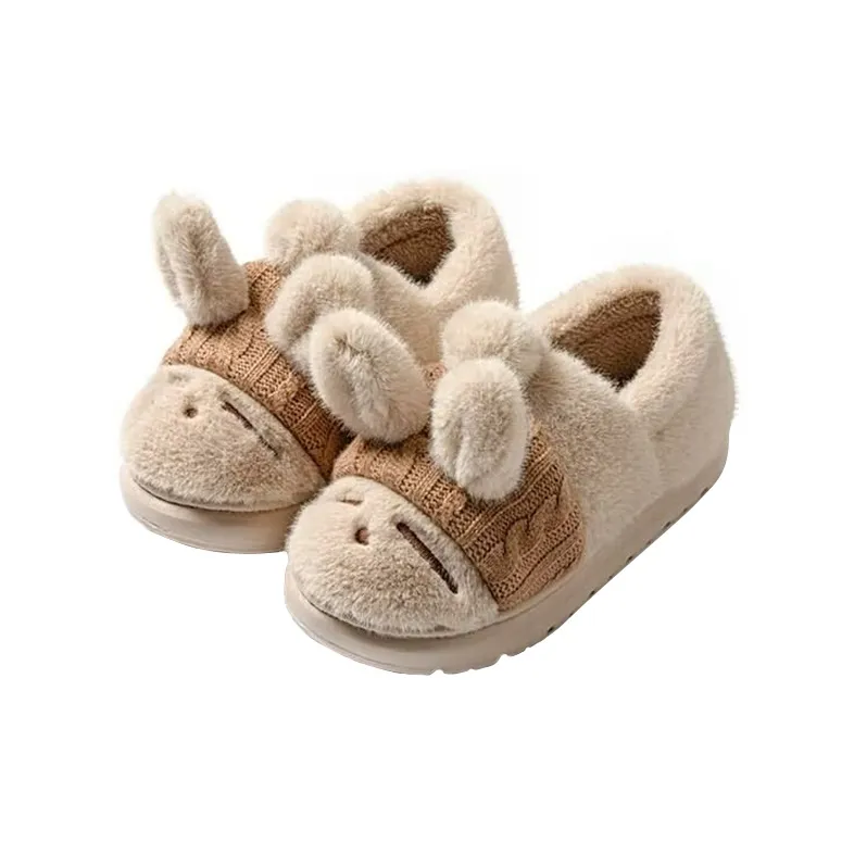 MashiMaro Home Slippers Khaki/Coffee/Green/Blue/Pink-0