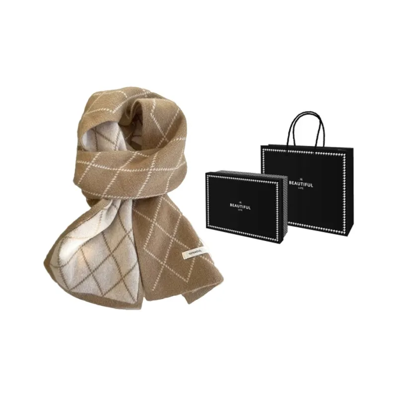 JKEM Knit Scarves Unisex-8