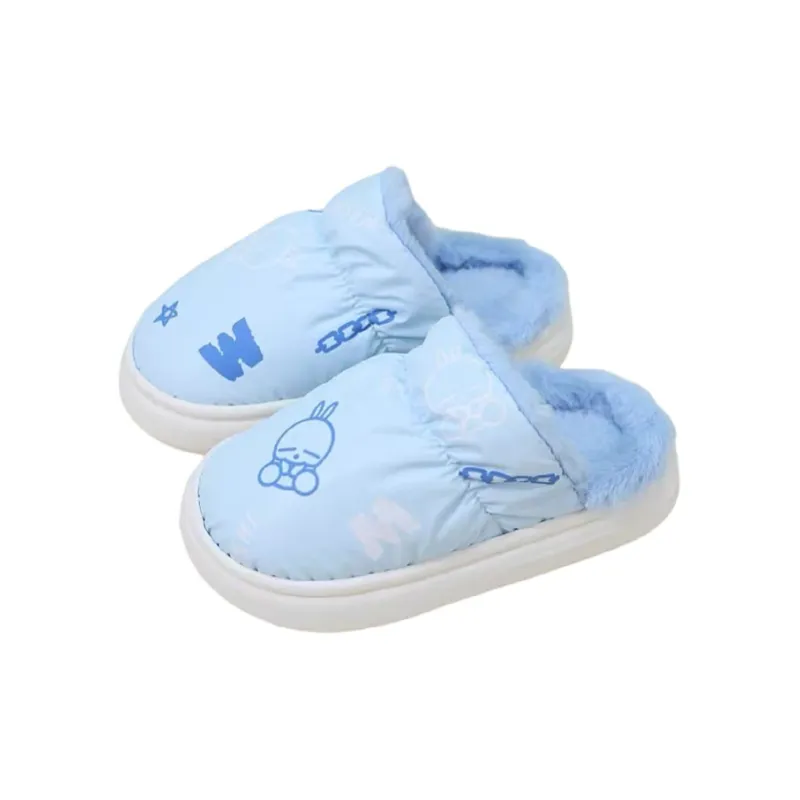 MashiMaro Home Slippers Pink/Purple/Green/Blue/Coffee-4