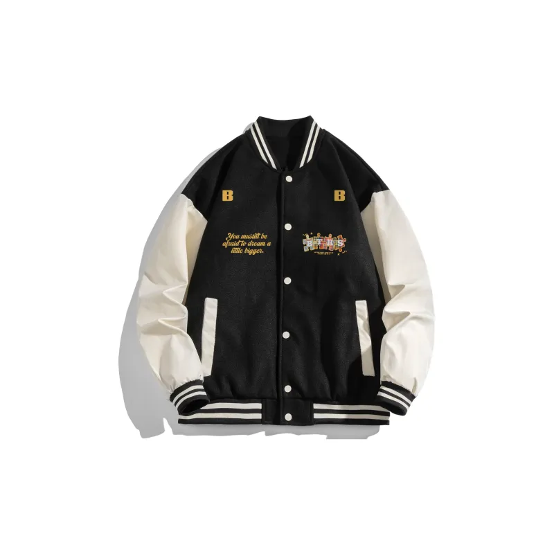 BTR Baseball Jerseys Unisex-1
