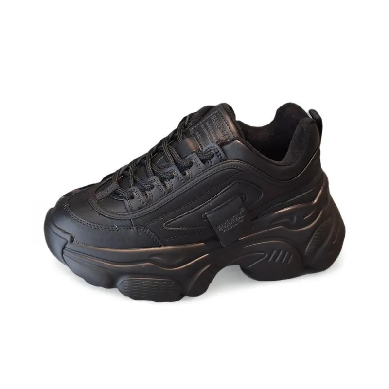 Ruomini Wear-Resistant Low-Top Chunky Sneakers Women's-5
