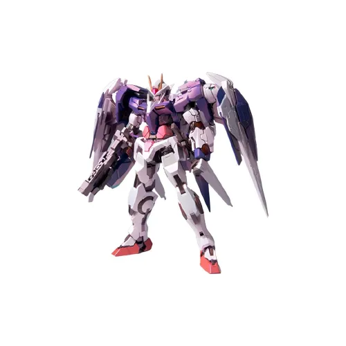BANDAI 00 Gundam METAL BUILD 2011 Spirits Event Exclusive MB 00R Three Red OOR Gundam Assembled Models