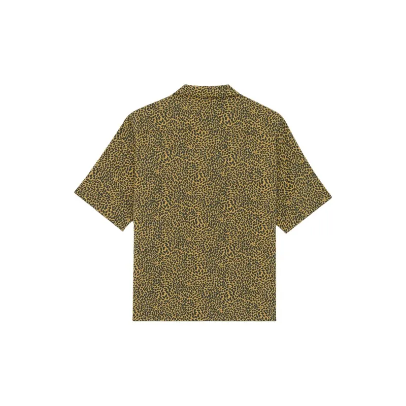 SAINT LAURENT Hawaiian Short-Sleeved Shirt-1