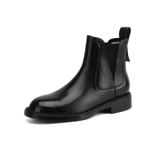 XIAOAJUE Ankle Boots 3cm Women's