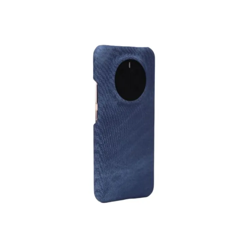 TXBX PC Material Vintage Niche Denim Pattern Phone Case Compatibility Honor Magic 7/Magic 6 Collection-0