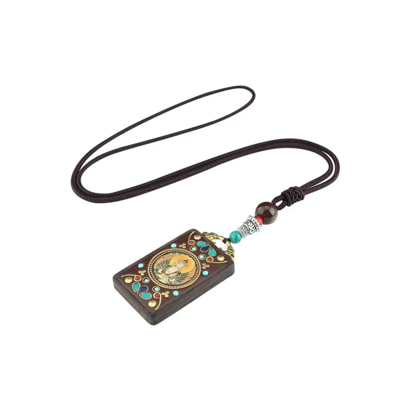 Fei Yu Wooden Necklaces Unisex-14