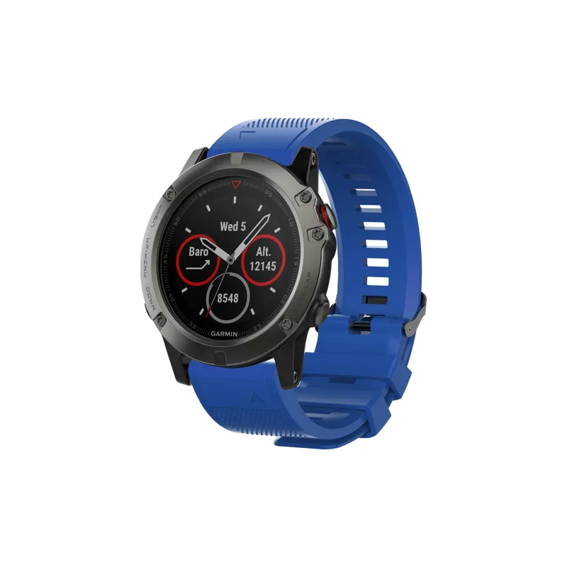 CHRROTA All Compatibility Watch Band 26mm Silicone Material-5