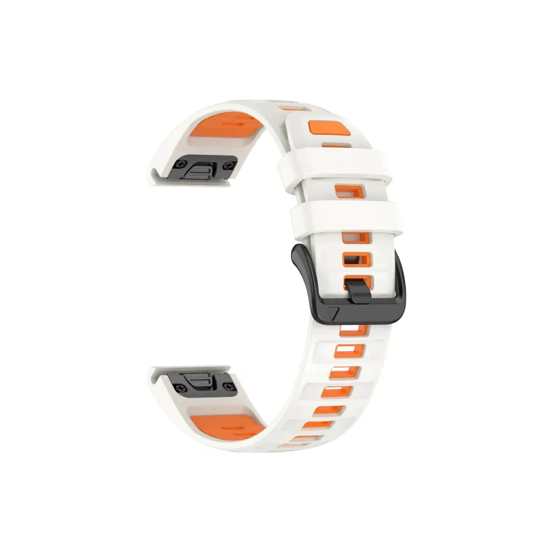 CHRROTA Watch Band Garmin Compatibility Silicone Material-6
