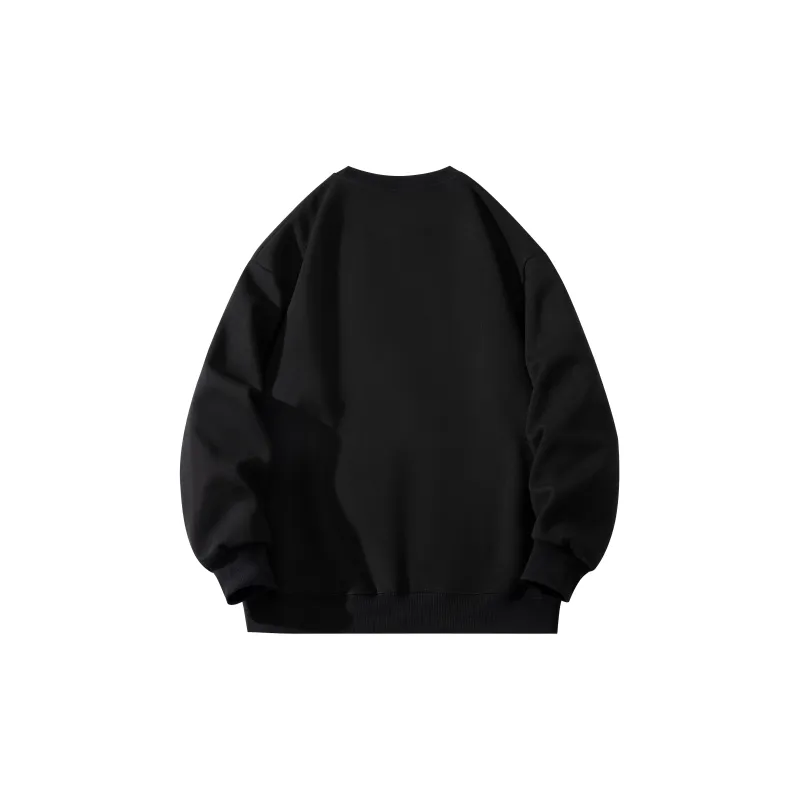 Small Columns Under The Sea Sweatshirt Unisex Black-17