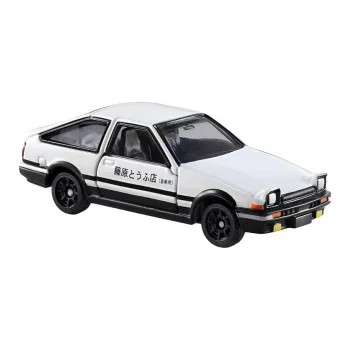 TAKARA TOMY Dream Tomica Head Text D AE86 Trueno White Assembled Models