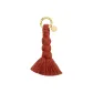Persimmon Red (Gold Button)