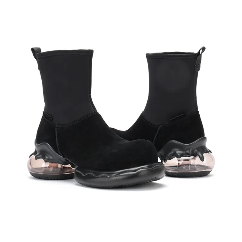 DAPHNE LAB Ankle Boots 5.5cm Women's-1