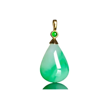 LIYUFU Ice Glutinous Jadeite Pendants Unisex