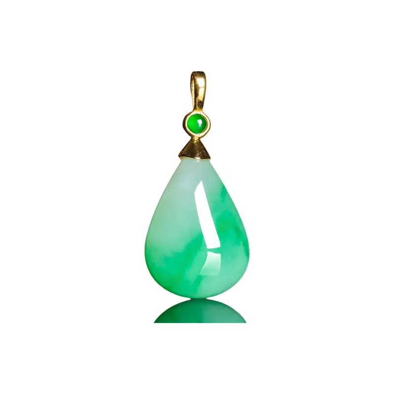 LIYUFU Ice Glutinous Jadeite Pendants Unisex-0
