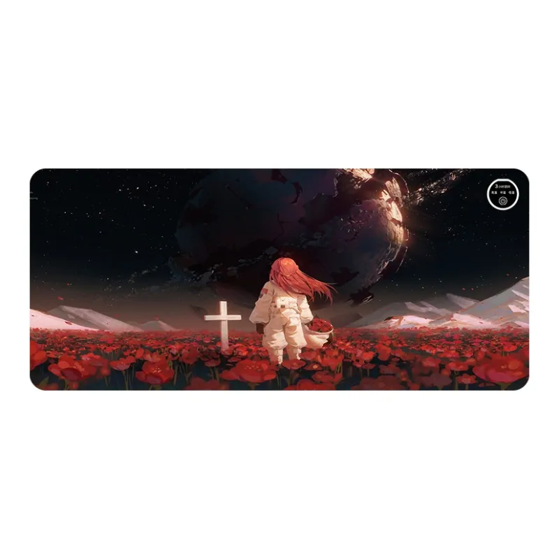 GULAN Extra Large Heating Desk Pad GL32 For Students Dormitory Office Writing Mouse Pads-2
