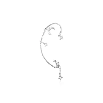 GUDS GAVE Alloy With Zircon Earrings Women's