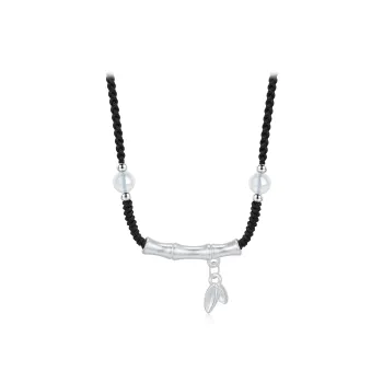 SEVEN COOK S925 Silver Necklaces Unisex