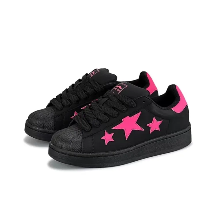 WJA Low Top Skateboard Shoes Women's-5