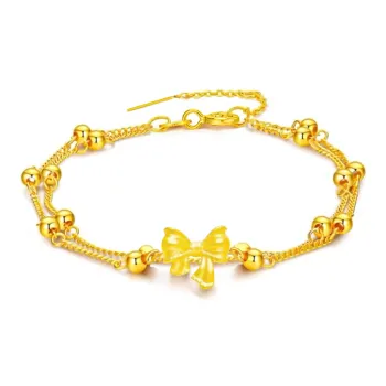 SINO GEM Gold Bracelet Women's