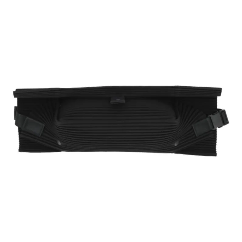 ISSEY MIYAKE Polyester Fanny Pack Men's Black-0