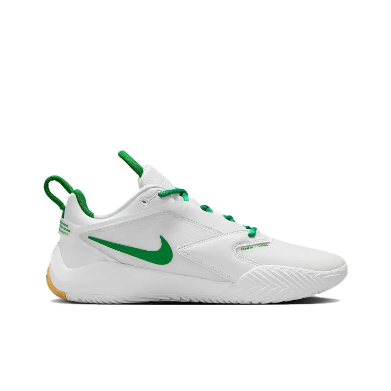 Nike HyperAce 3 White Photon Dust Apple Green-1