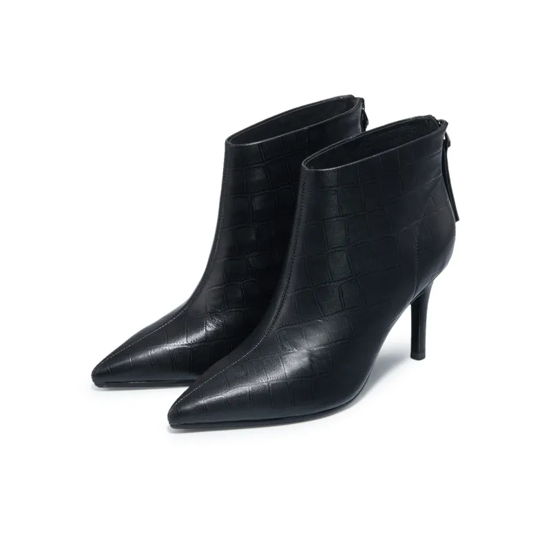 HARSON Ankle Boots 8.5CM Women's-2