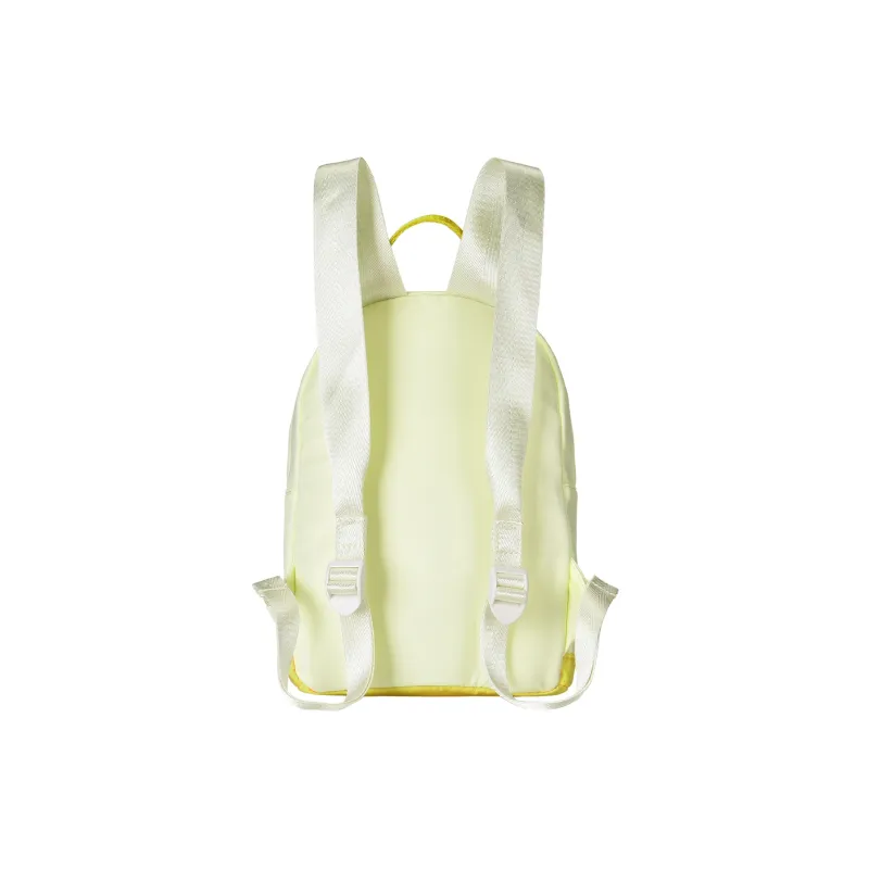 DRACONITE Polyester Student Backpack Unisex Beige-24