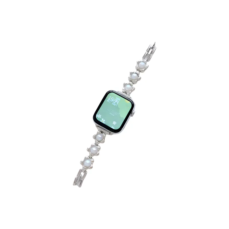 Vobafe Apple Compatibility Watch Band Metal-14