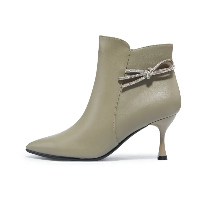 HARSON Ankle Boots 6.8CM Women's-8