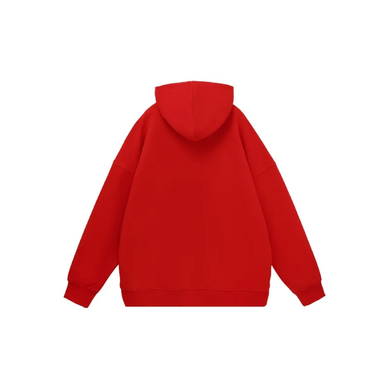 PCMY Sweatshirts Unisex Red-1