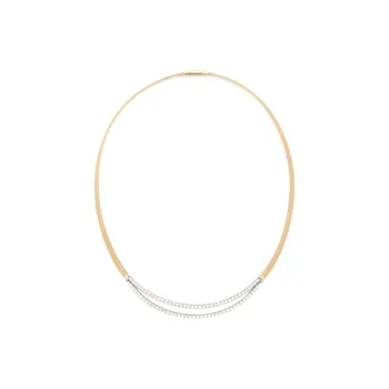 Marco Bicego 18Kt Yellow Gold Diamond Necklace