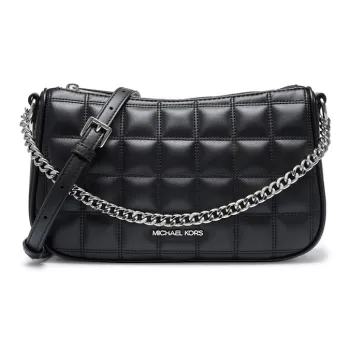MICHAEL KORS Carmela Matte Nappa Leather Artificial Leather One Shoulder Bag Medium Size Women's