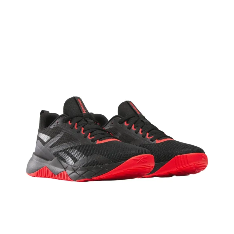 Reebok Nfx 'Black Energy Red'-2