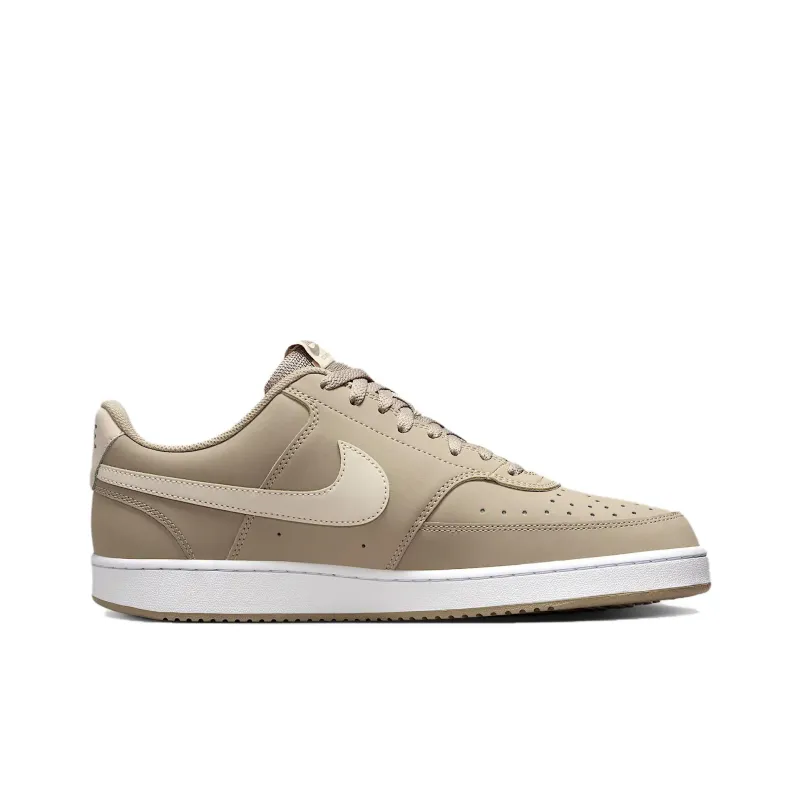 Nike Court Vision Low Khaki White Sanddrift-1