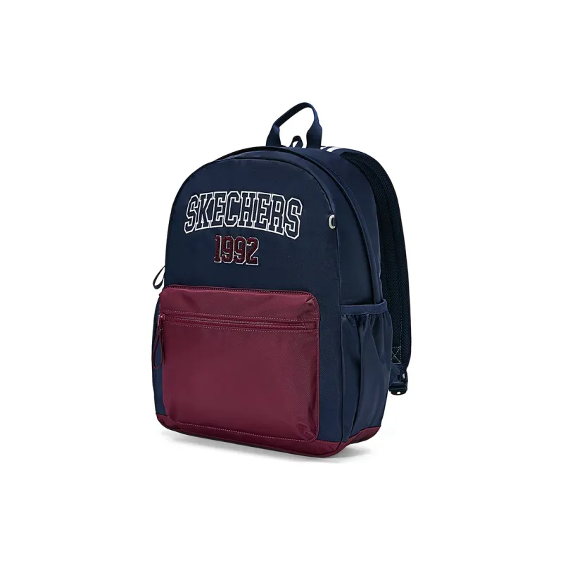 Skechers Fabric Backpack Regular Unisex Azalea Red-1