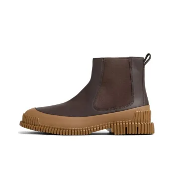 CAMPER Pi Short Chelsea Boots 3.3 Cm Men's Umber