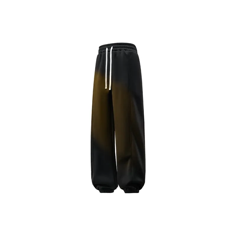FireMonkey Knitted Sports Pants Unisex Black-6